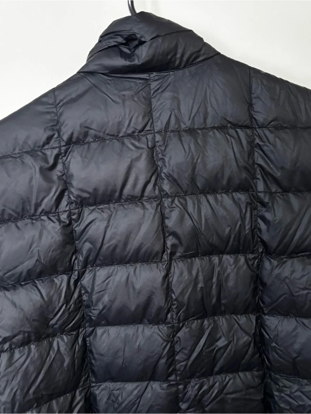 Rei co op means Black 650 down vest 2.0 size Large